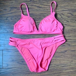 Tow piece swimsuit